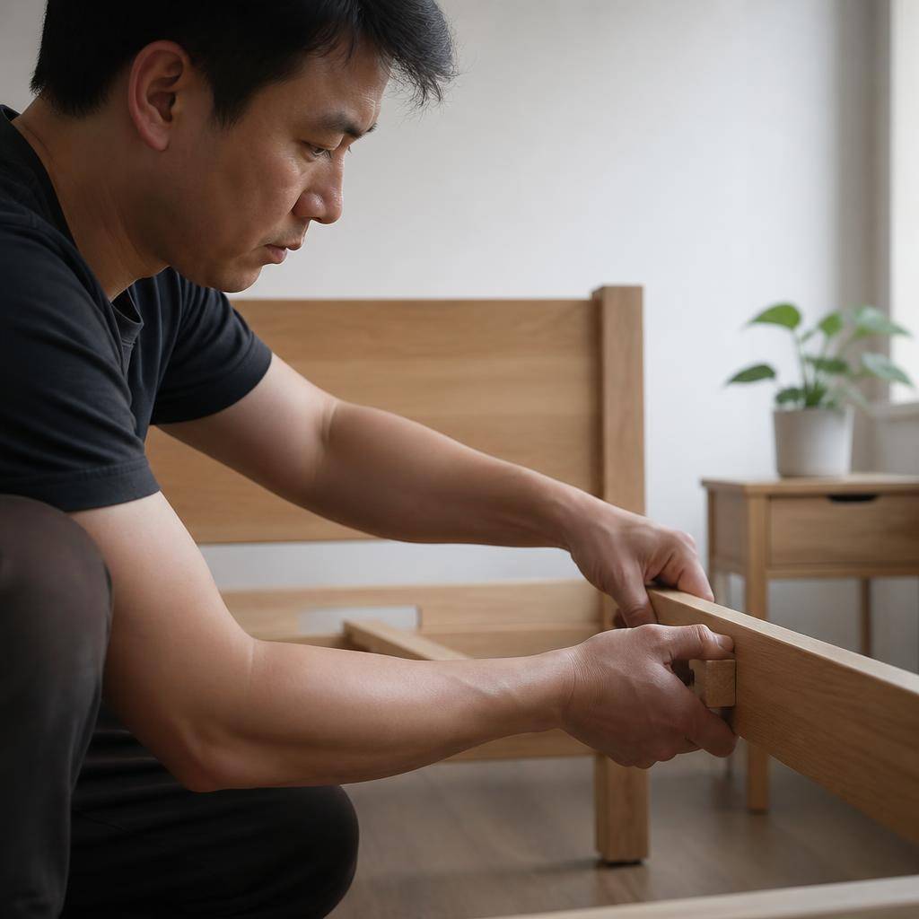 ไอเดียจัดห้องนอนใหม่ ด้วยเฟอร์นิเจอร์ไม้โอ๊คสไตล์สแกนดิเนเวียน